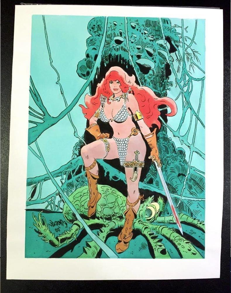 25P Fantasy Warrior Woman 56