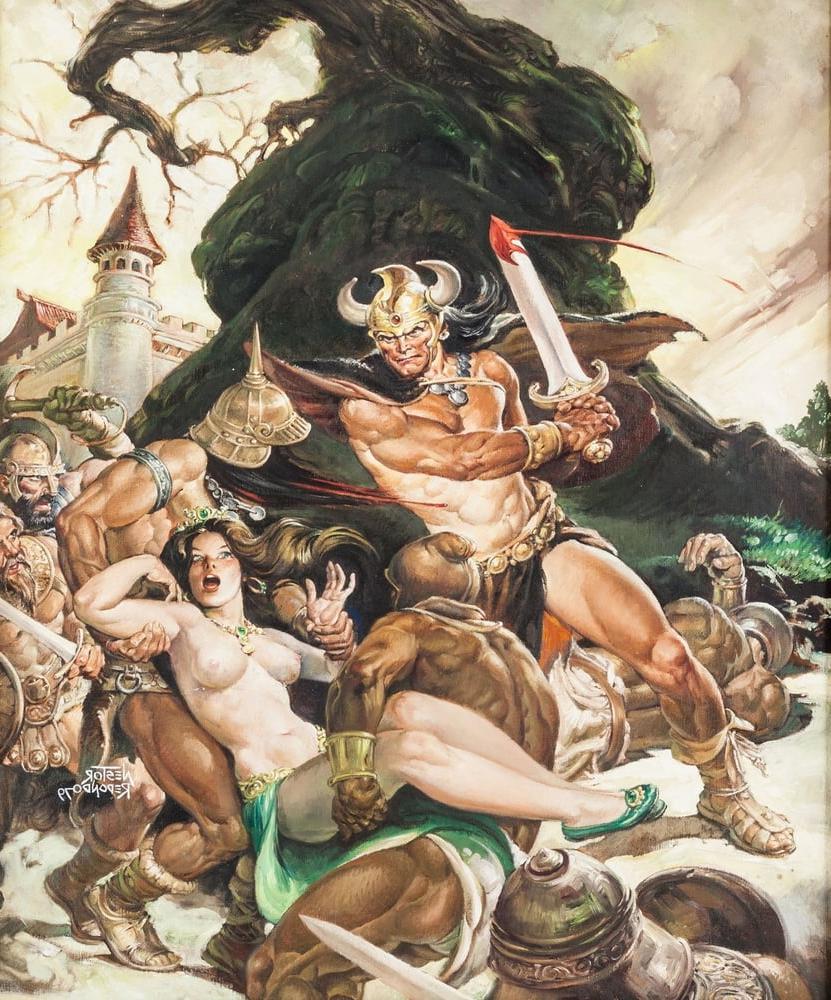 25P Fantasy Warrior Woman 56