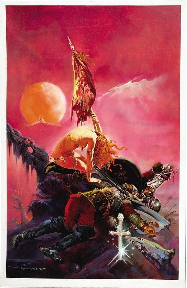 25P Fantasy Warrior Woman 56