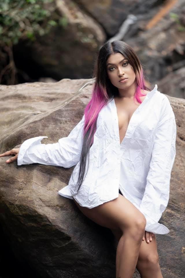 25P Sri Lankan Model Adisha