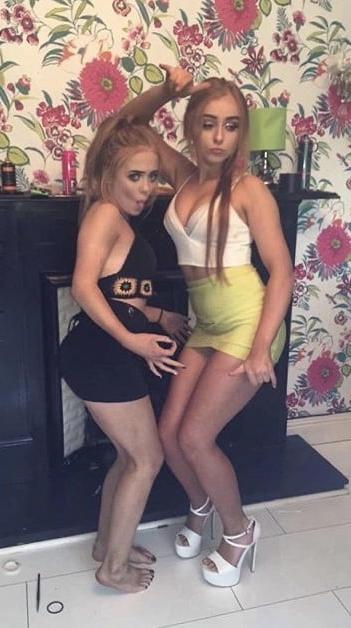 25P Amateur Young Slutty Bimbo Girls Mix NN #4 - Ash