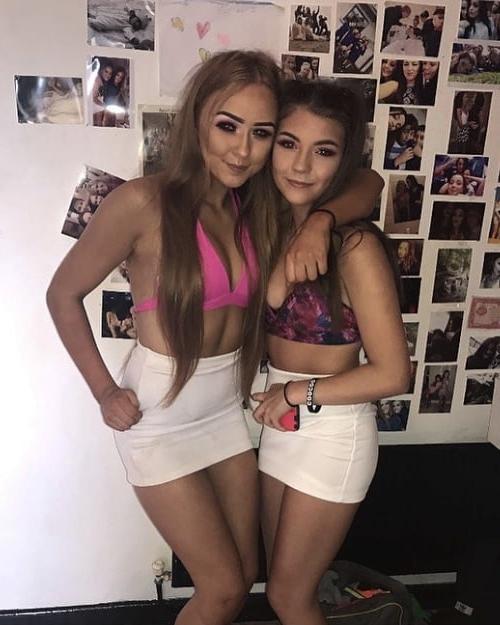 25P Amateur Young Slutty Bimbo Girls Mix NN #4 - Ash