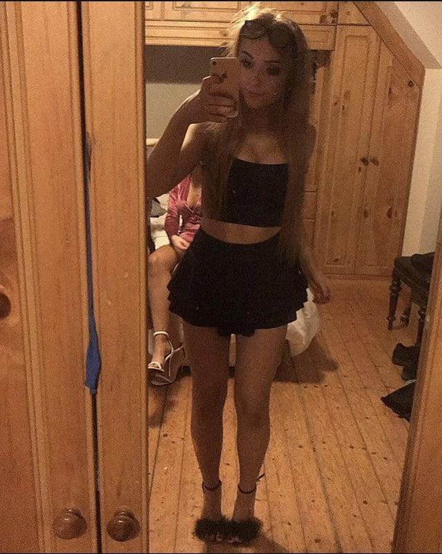 25P Amateur Young Slutty Bimbo Girls Mix NN #4 - Ash