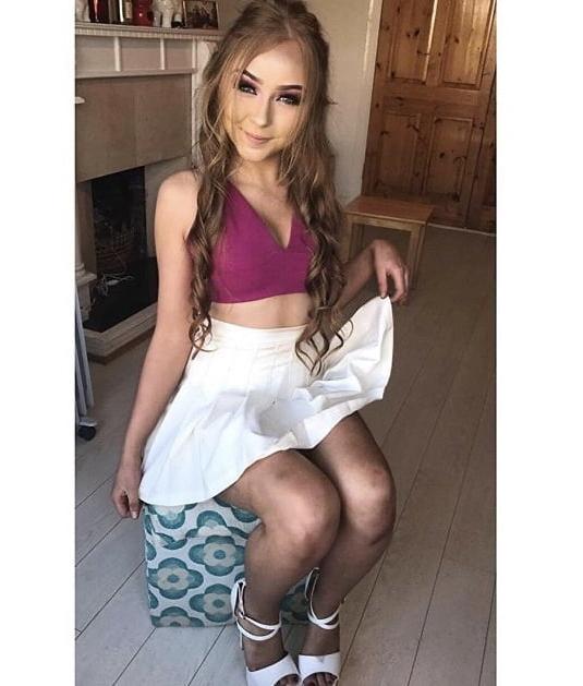 25P Amateur Young Slutty Bimbo Girls Mix NN #4 - Ash