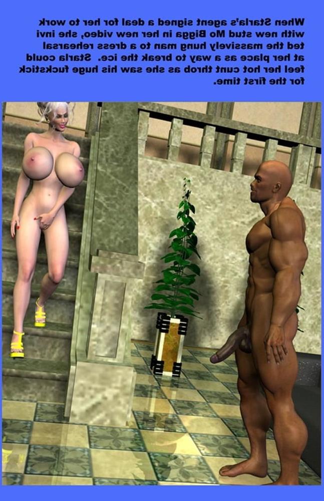 17P Starla Stacked Hot For BBC