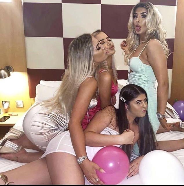 25P Amateur Young Slutty Bimbo Girls Mix NN #2 - Ash