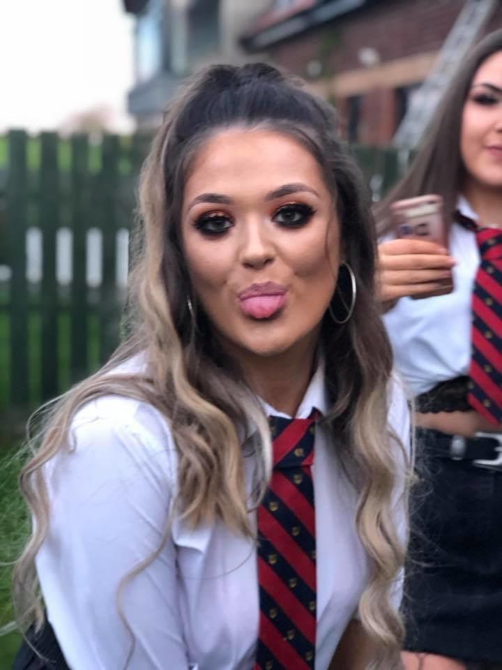 25P Amateur Young Slutty Bimbo Girls Mix NN #5 - Ash