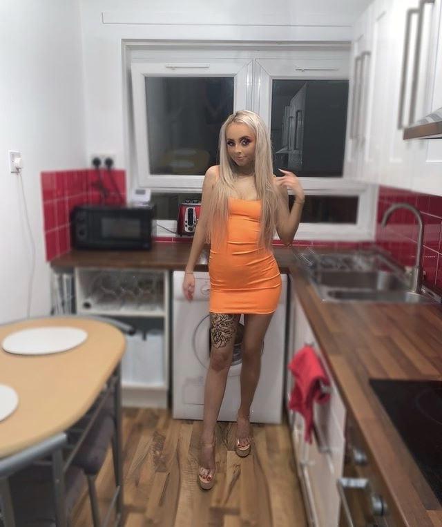 25P Amateur Young Slutty Bimbo Girls Mix NN #5 - Ash