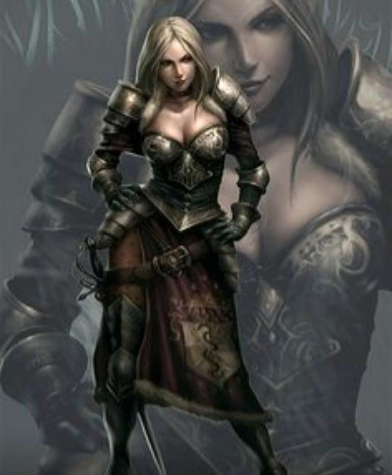 12P Female fantasy warriors 2