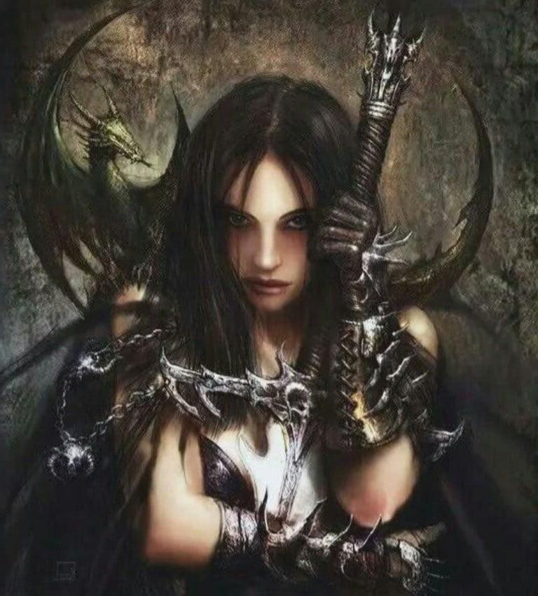 12P Female fantasy warriors 2