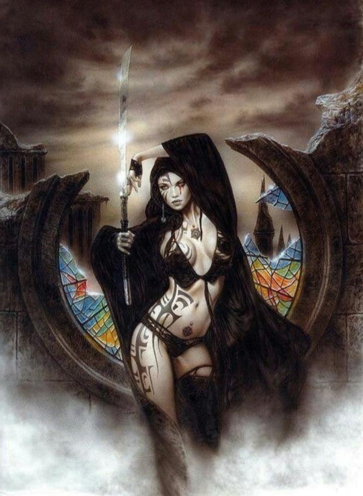 12P Female fantasy warriors 2
