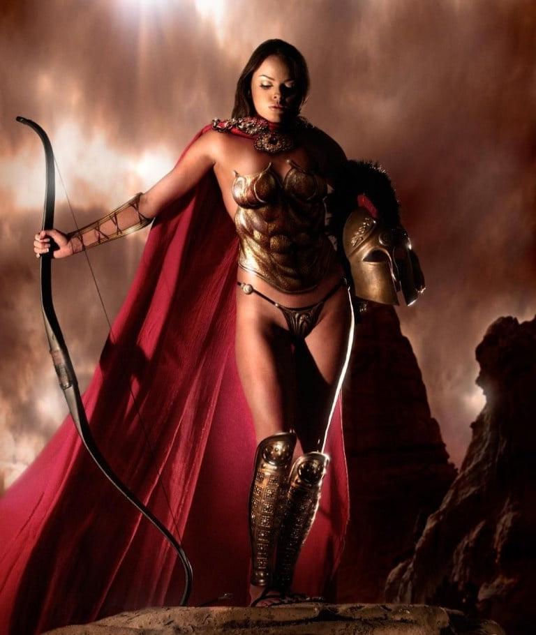 12P Female fantasy warriors 2
