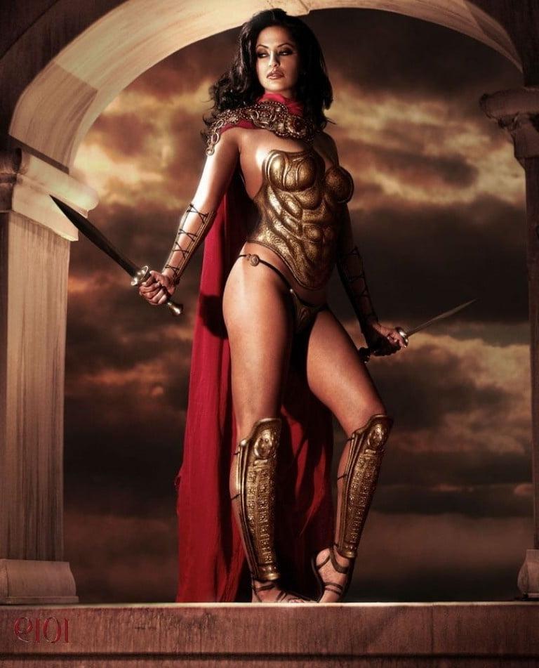 12P Female fantasy warriors 2