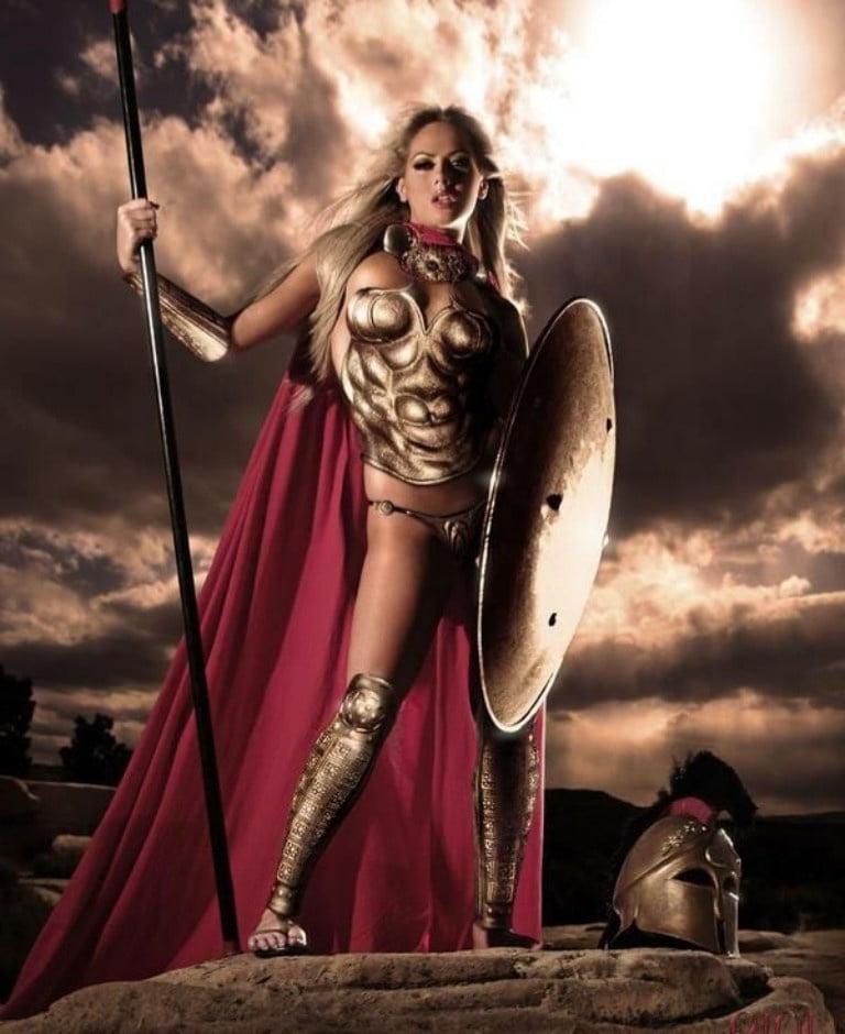 12P Female fantasy warriors 2