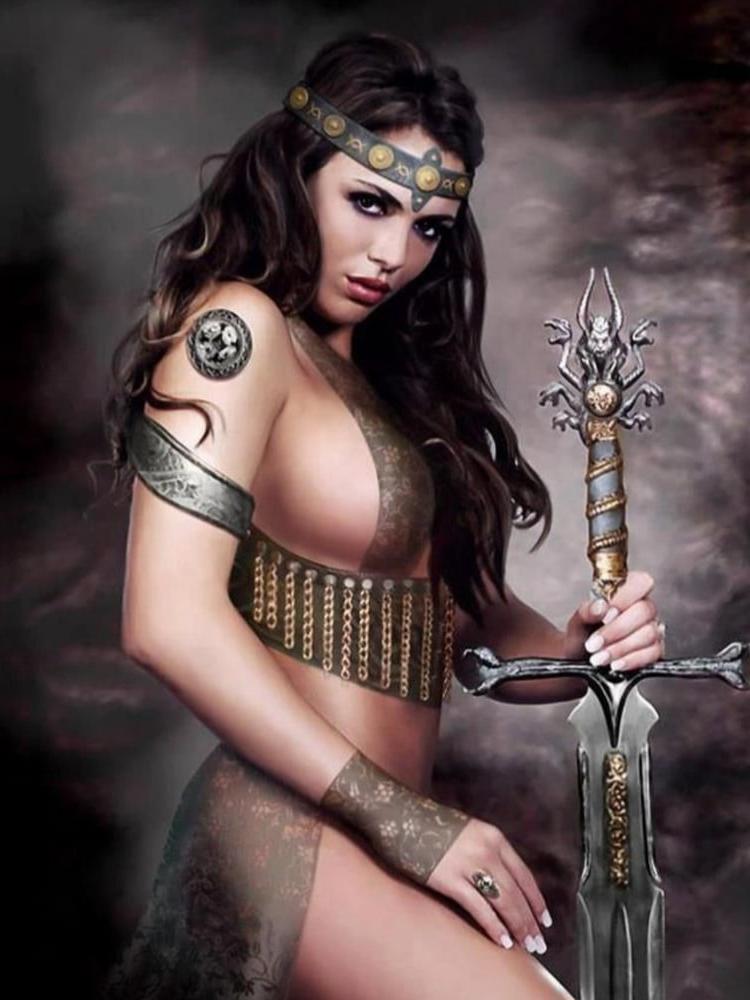 12P Female fantasy warriors 2