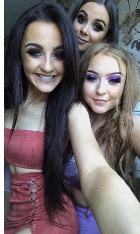 25P Amateur Young Slutty Bimbo Girls Mix NN #3 - Ash