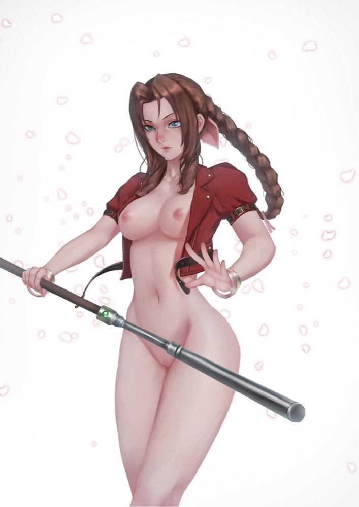 24P My Final Fantasy 7 hentai.