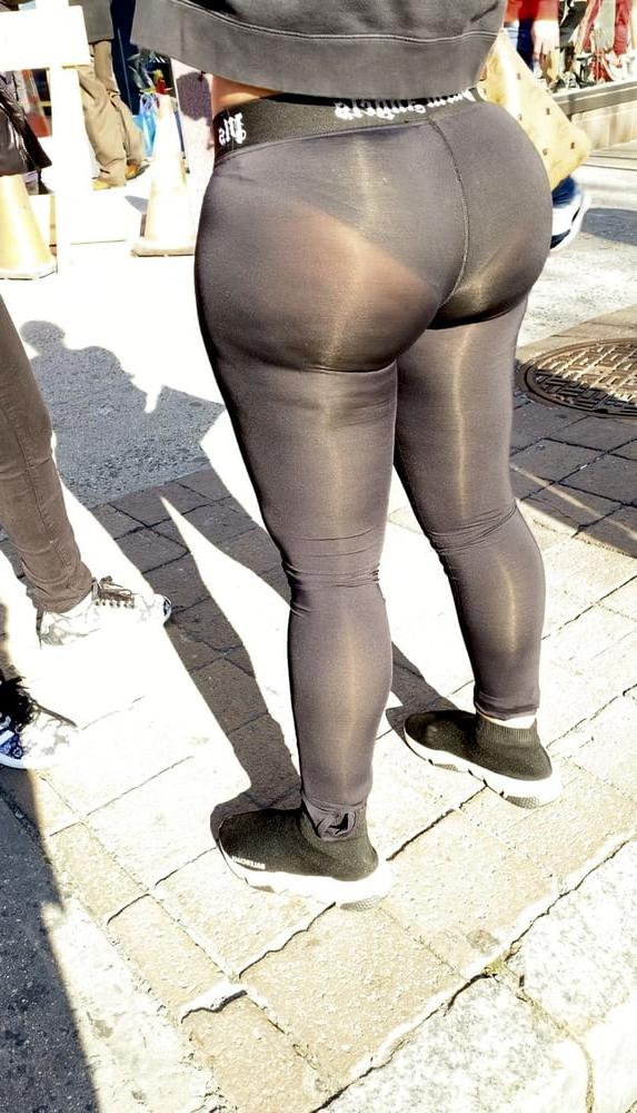15P Fat ass candids 2