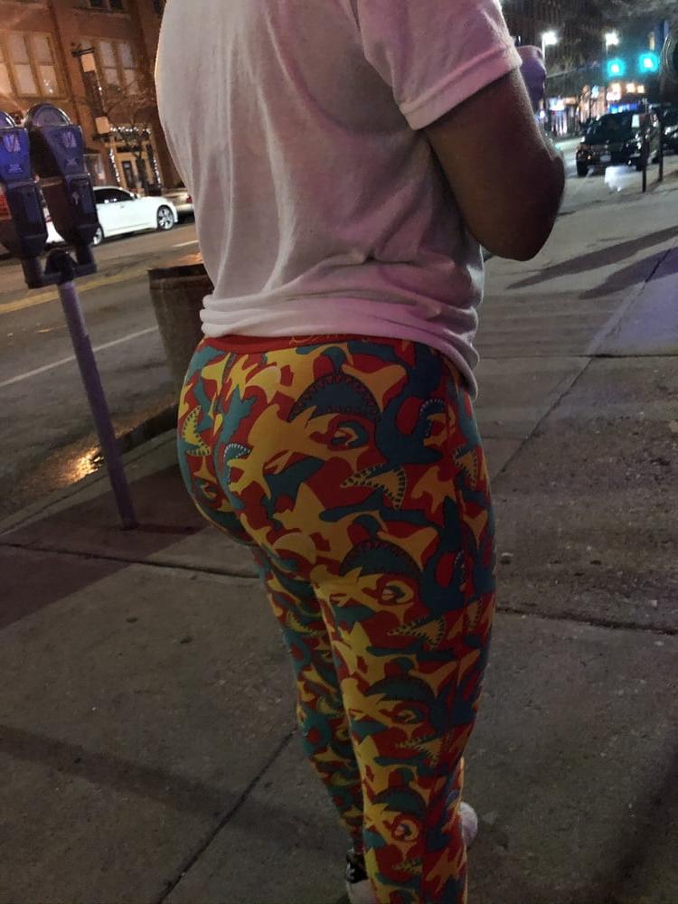 15P Fat ass candids 2