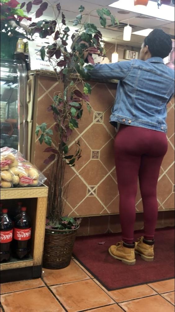 15P Fat ass candids 2