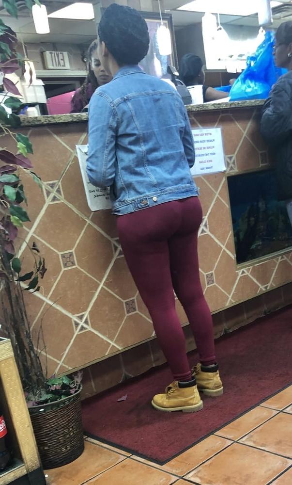 15P Fat ass candids 2