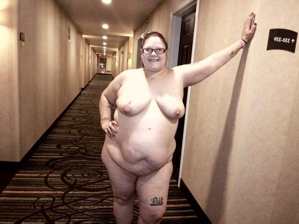 25P Who Would Fuck This Fat Pig ? - 2