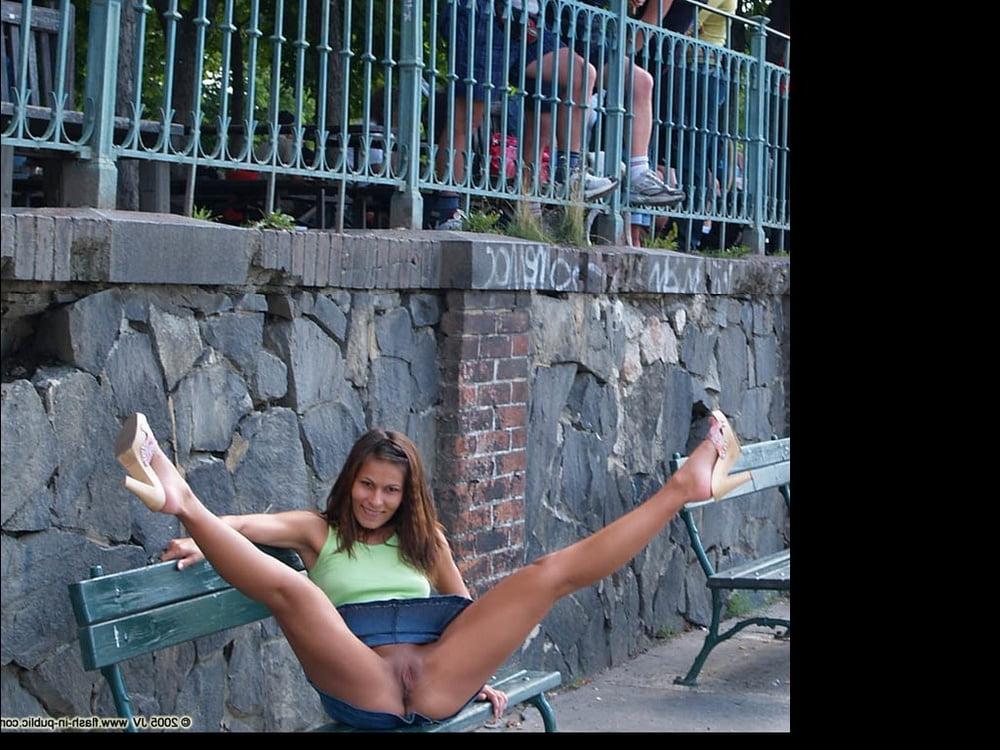25P Public Chicks 2