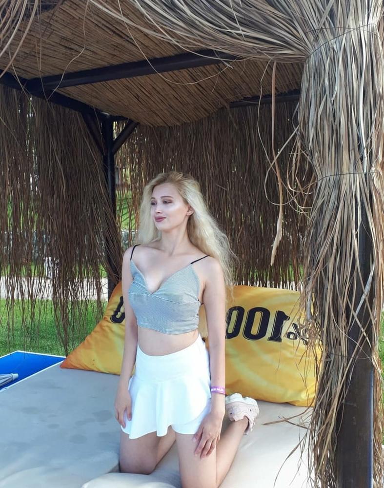 25P Turkish Instagram Girls 101 Blonde Gulsah