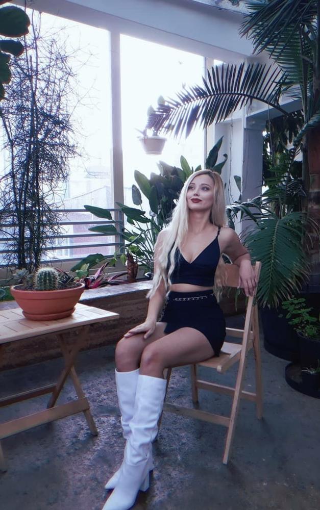 25P Turkish Instagram Girls 101 Blonde Gulsah
