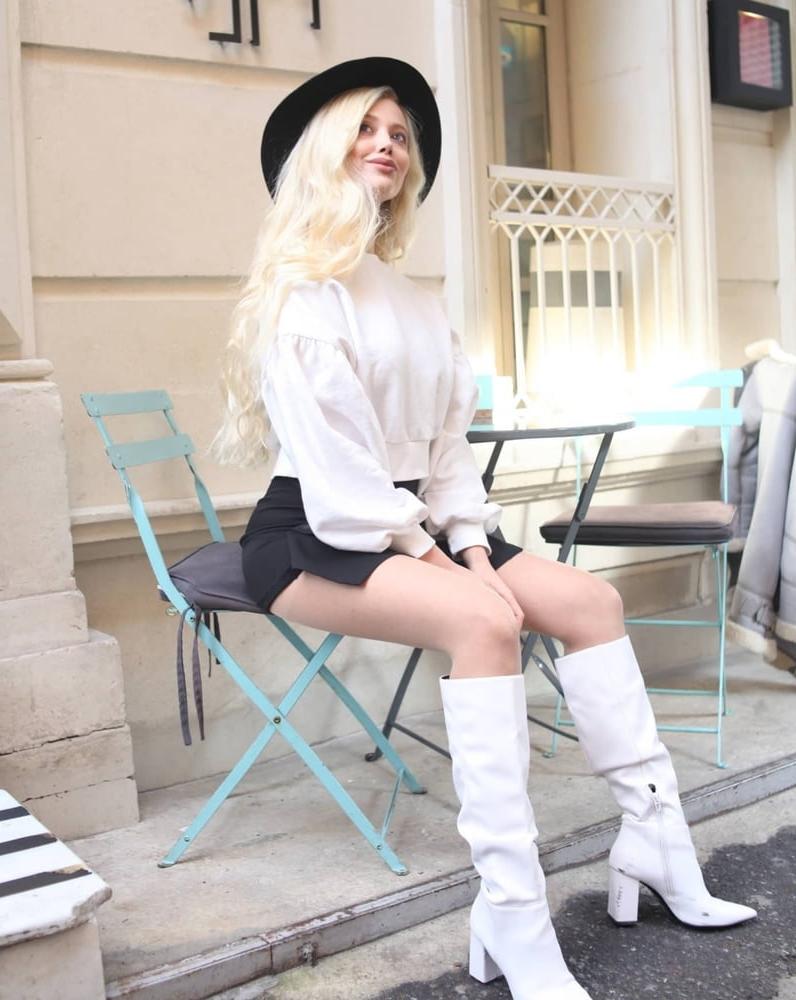 25P Turkish Instagram Girls 101 Blonde Gulsah