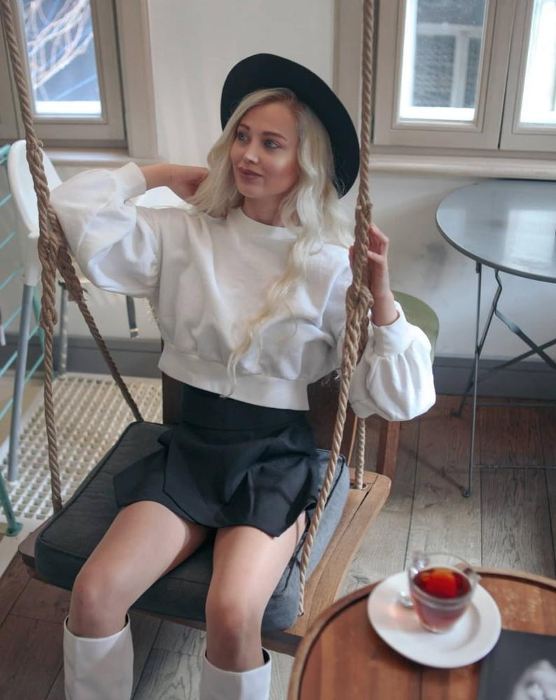25P Turkish Instagram Girls 101 Blonde Gulsah