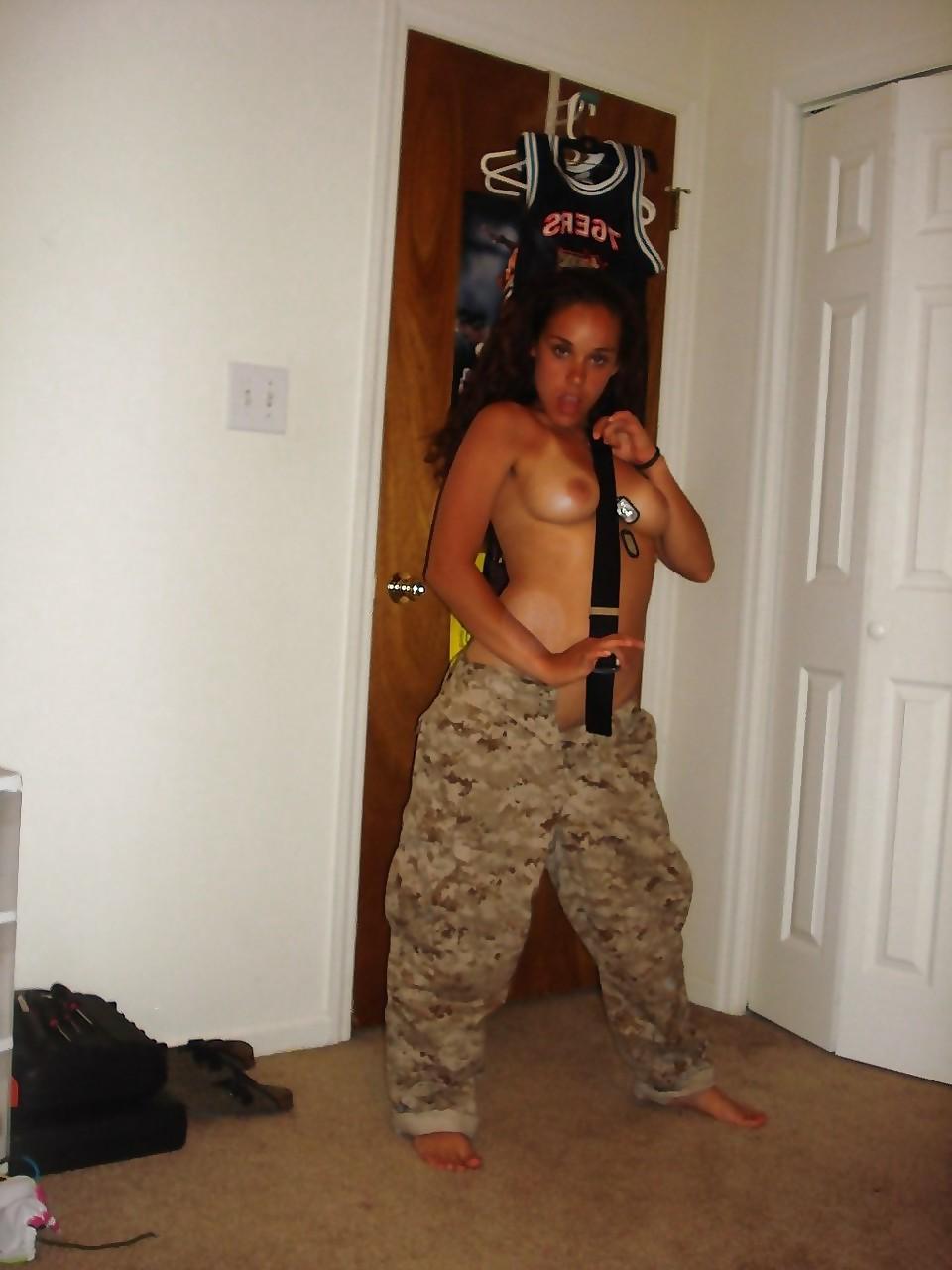 25P Military Bitches