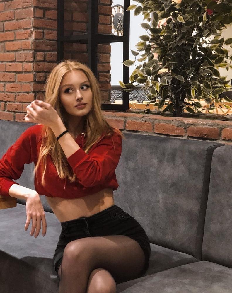 20P Turkish Instagram Girls 105 Redhead Nursu