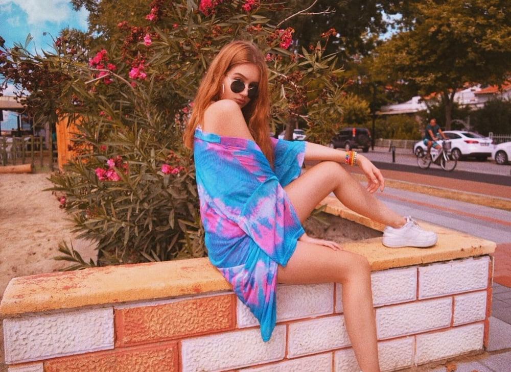 20P Turkish Instagram Girls 105 Redhead Nursu