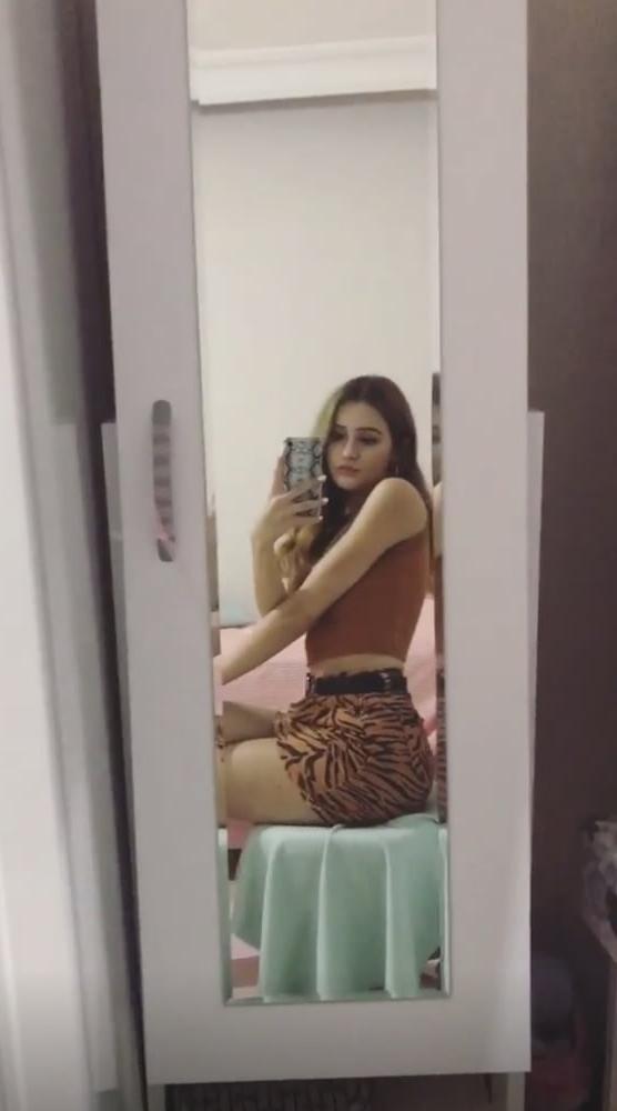20P Turkish Instagram Girls 105 Redhead Nursu