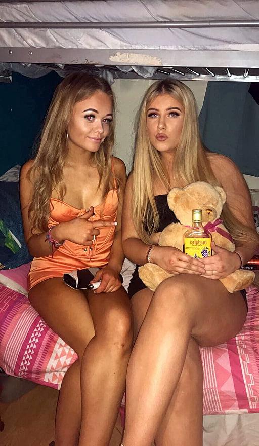 25P Amateur Young Slutty Bimbo Girls Mix NN #1 - Ash