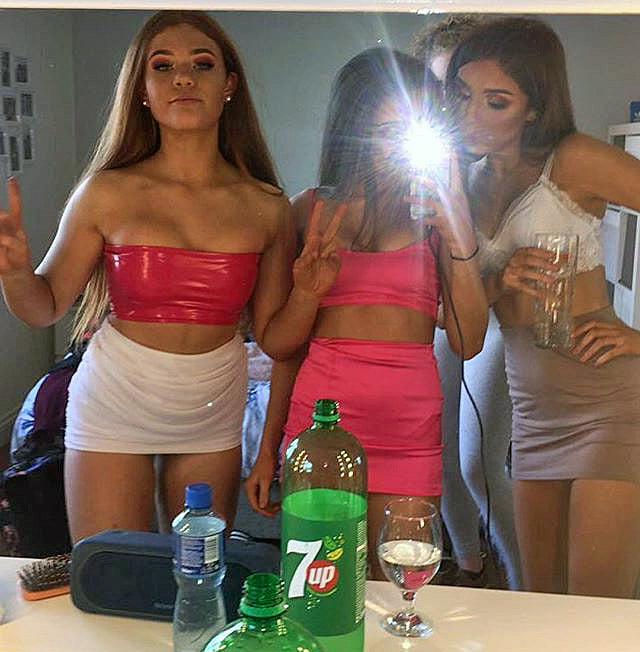 25P Amateur Young Slutty Bimbo Girls Mix NN #1 - Ash