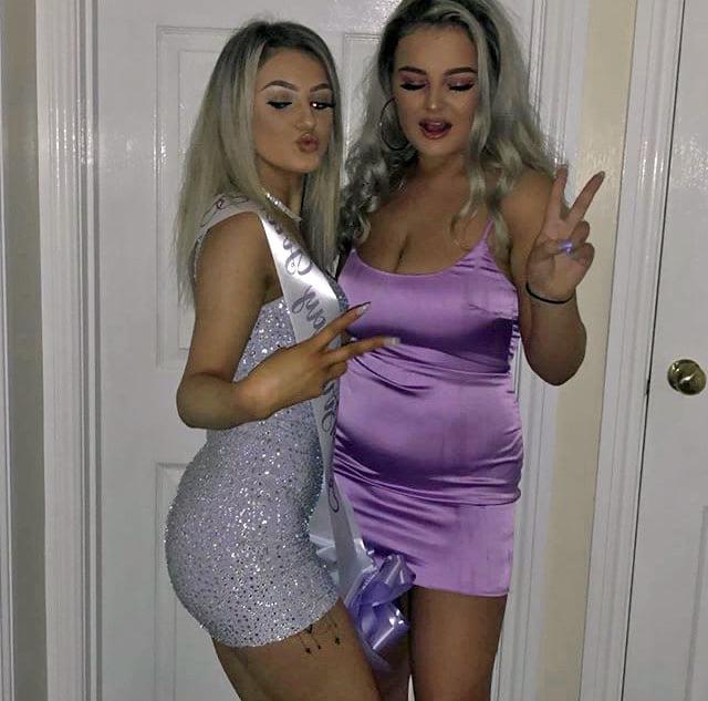 25P Amateur Young Slutty Bimbo Girls Mix NN #1 - Ash