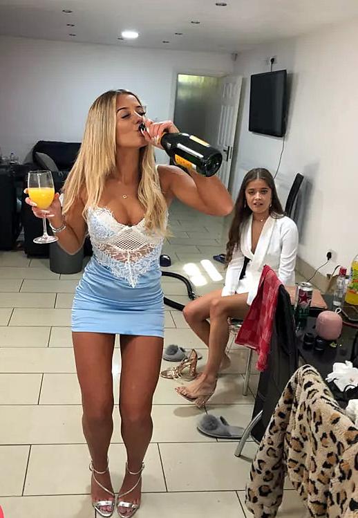 25P Amateur Young Slutty Bimbo Girls Mix NN #1 - Ash