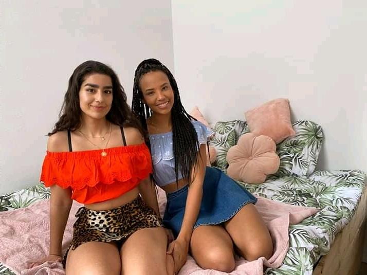 25P IT'S TIME TO SEE EBONY GIRLS