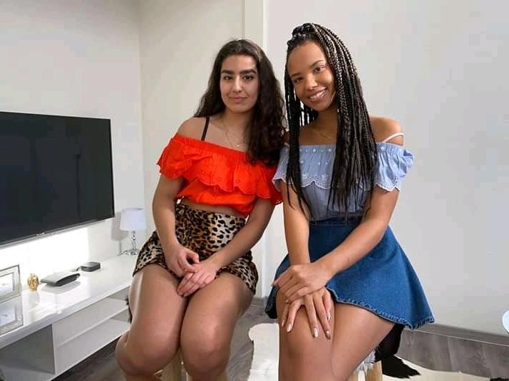 25P IT'S TIME TO SEE EBONY GIRLS