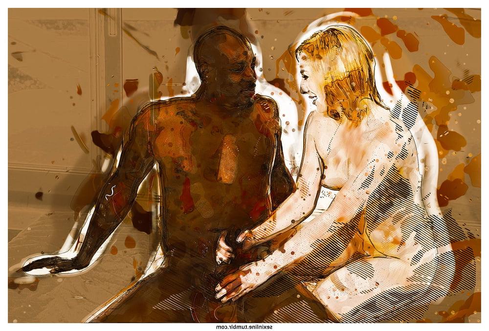 25P Mixed Porn Art - 1