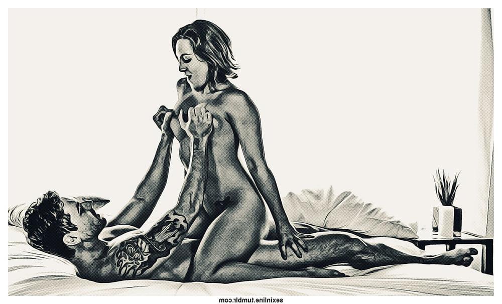 25P Mixed Porn Art - 1