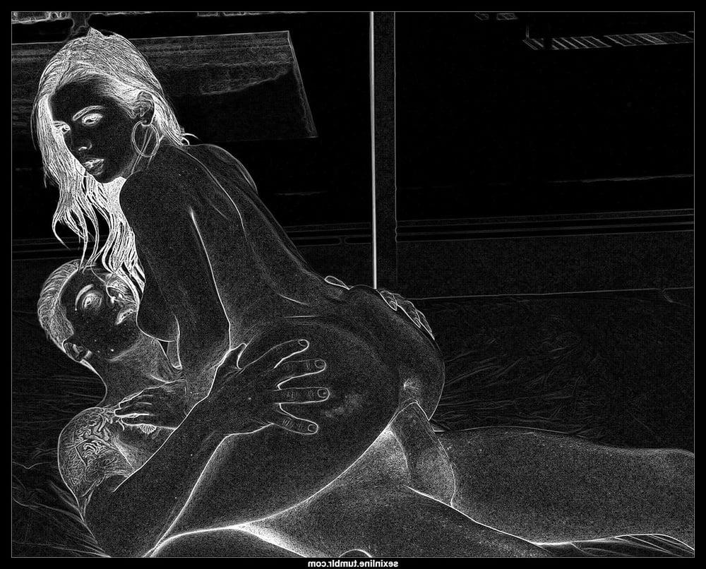 25P Mixed Porn Art - 1