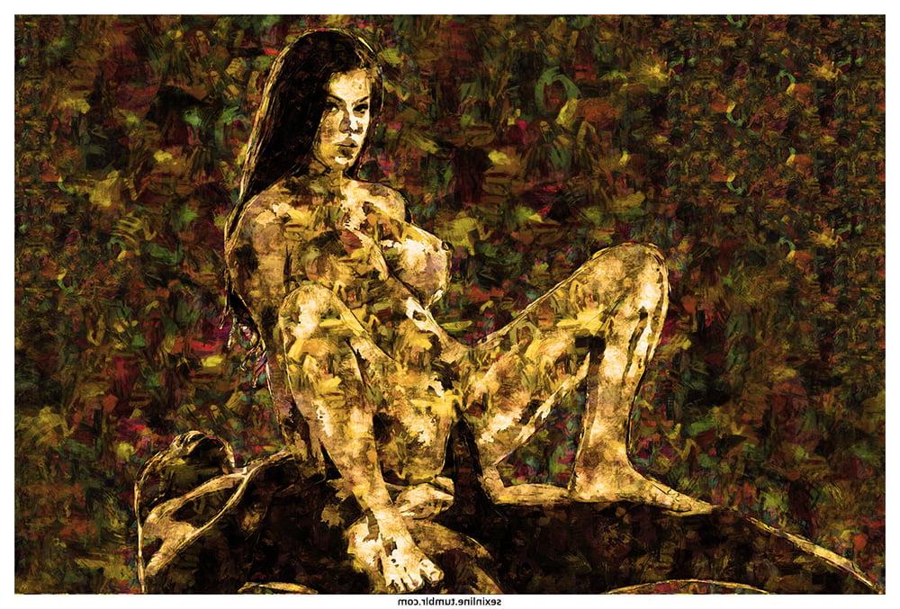 25P Mixed Porn Art - 1