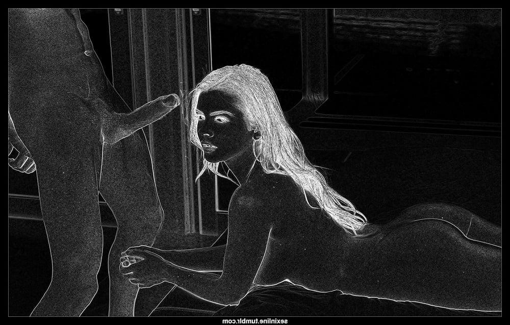 25P Mixed Porn Art - 1