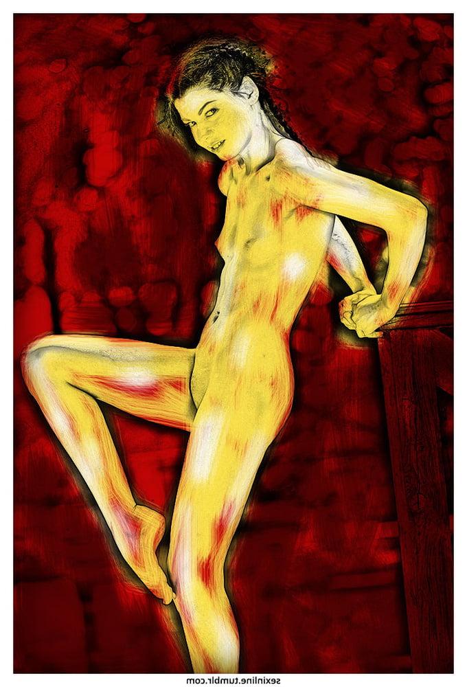 25P Mixed Porn Art - 1