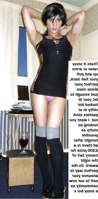 25P Girly Boys for BBC! Sissies need BBC too :-)
