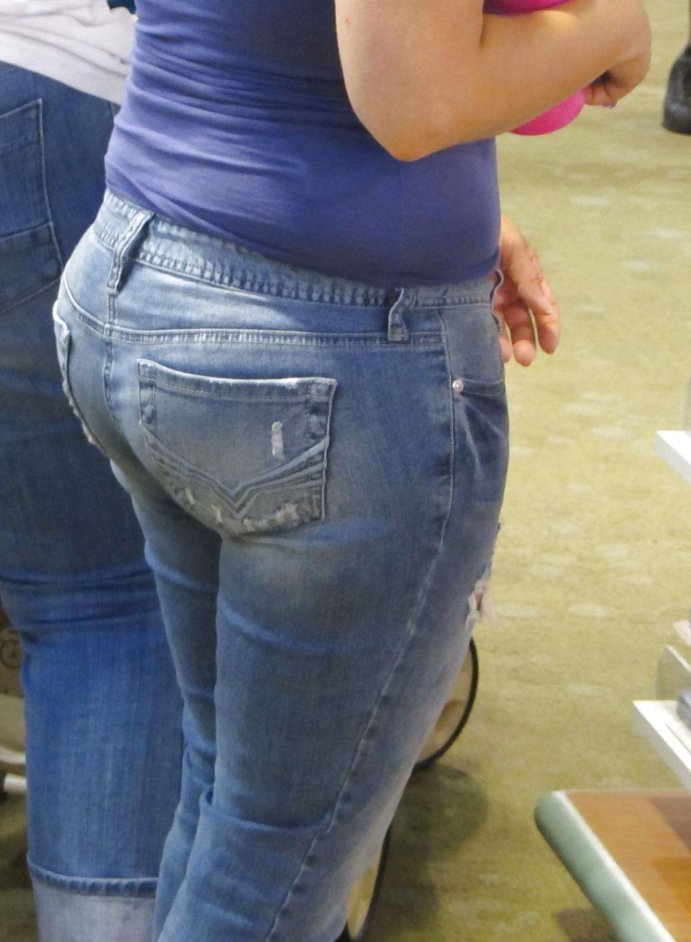 17P Great Asses In Tight Jeans # 2
