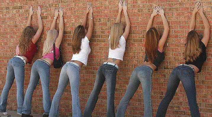 17P Great Asses In Tight Jeans # 2